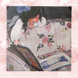 Kleines Mädchen über dem Sofa Fliese<br><div class="desc">Kleines Mädchen über dem Sofa</div>