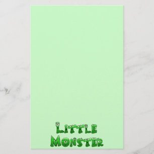 Kleines Monster Briefpapier