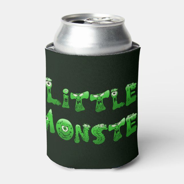 Kleines Monster Dosenkühler (Kanne Vorderseite)