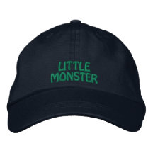 Kleines Monster Halloween bestickte Spitze