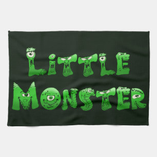 Kleines Monster Handtuch