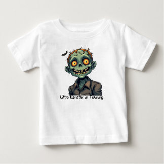 Kleines Monster in der Ausbildung - Niedliches Hal Baby T-shirt