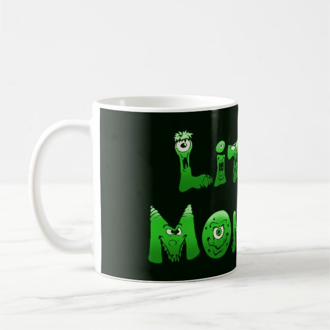 Kleines Monster Kaffeetasse (Links)