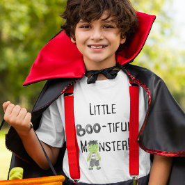 Kleines Monster kids Halloween Niedliche Kinder T-Shirt