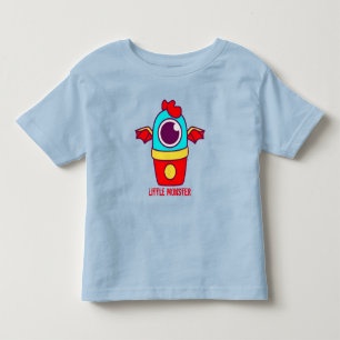 Kleines Monster Kleinkind T-shirt