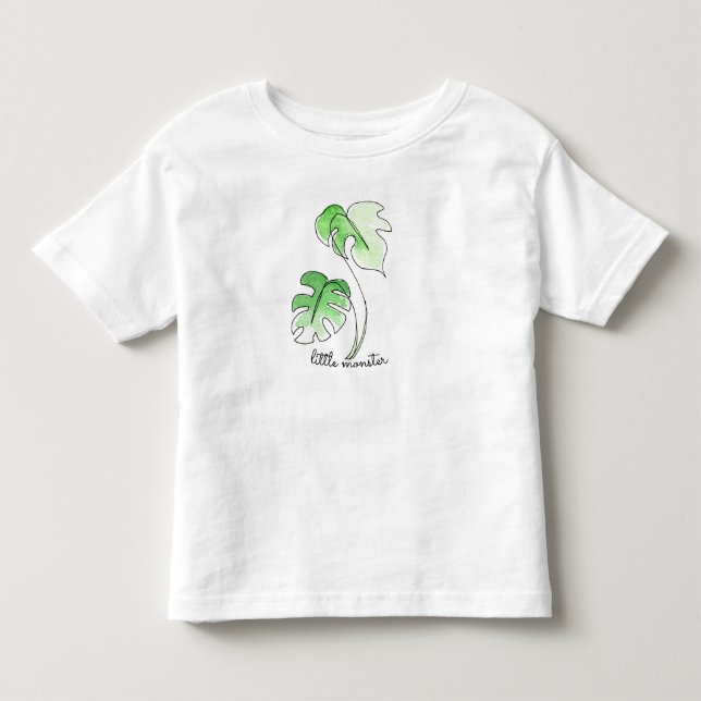 kleines Monster Kleinkind T-shirt (Vorderseite)