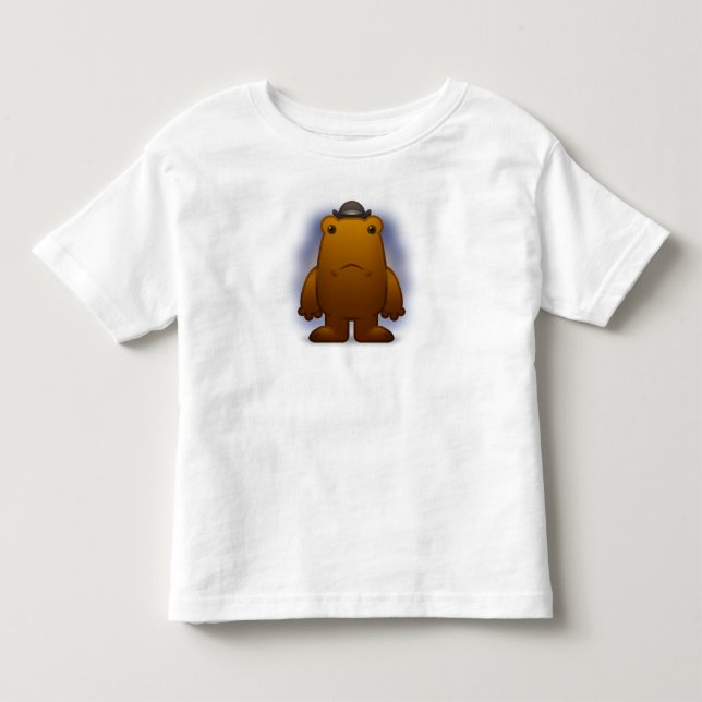 Kleines Monster - Kleinkind-T-Shirt Kleinkind T-shirt (Vorderseite)