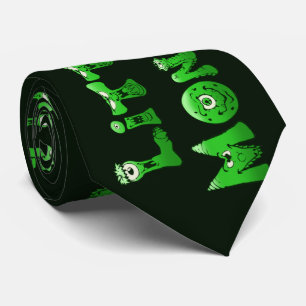 Kleines Monster Krawatte
