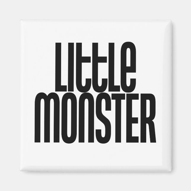 Kleines Monster Magnet (Vorne)