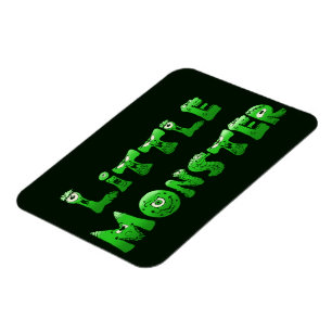 Kleines Monster Magnet