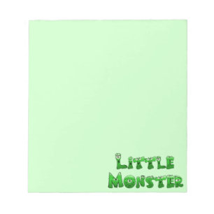 Kleines Monster Notizblock
