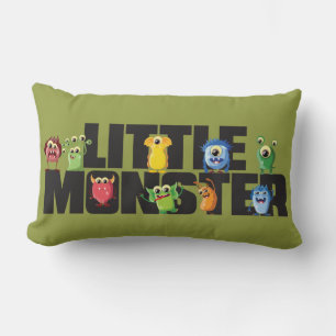 Kleines Monster-Polyester-Kissen 13" x 21" Lendenkissen