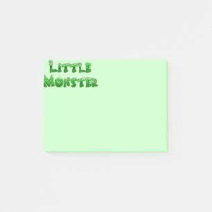 Kleines Monster Post-it Klebezettel