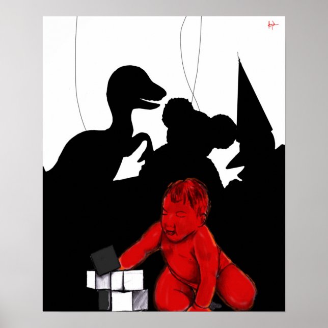 "Kleines Monster" Poster (Vorne)