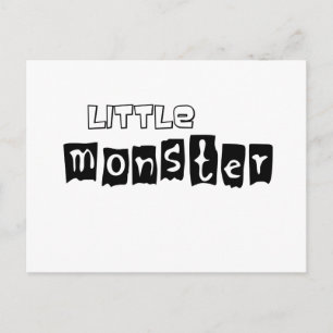 Kleines Monster Postkarte