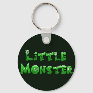 Kleines Monster Schlüsselanhänger