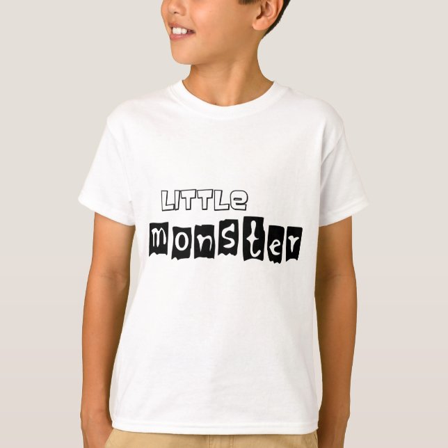 Kleines Monster T-Shirt (Vorderseite)