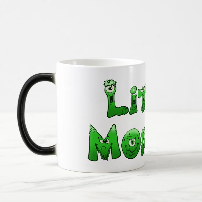Kleines Monster Verwandlungstasse (Links)