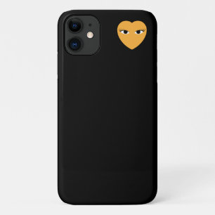 Kleines Niedliches Herz mit Augen Case-Mate iPhone Hülle