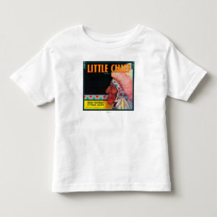 Kleines orange HauptsächlichlabelOntario, CA Kleinkind T-shirt