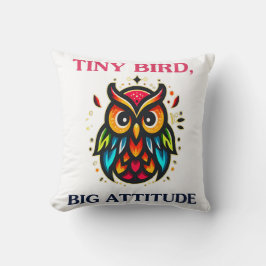 Kleines Owl - ein reizendes Design Kissen