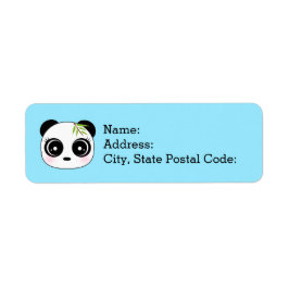 Kleines Panda-Gesicht