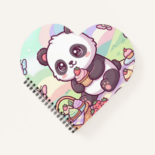 Kleines Panda-Picknick Notizbuch