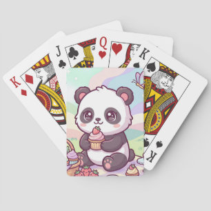 Kleines Panda-Picknick Spielkarten
