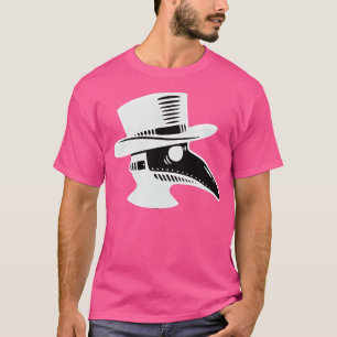 Kleines Pestdoktor-Logo-Shirt T-Shirt