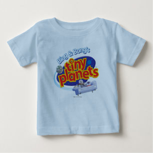 Kleines Planeten-Logo Baby T-shirt