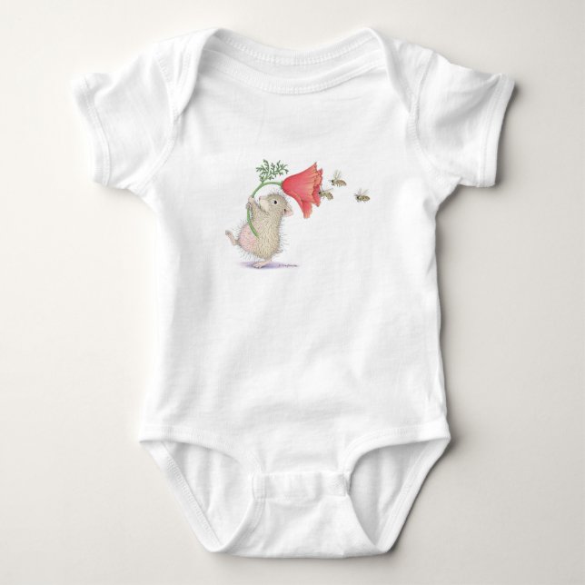 Kleines Poppets® - Baby Strampler (Vorderseite)