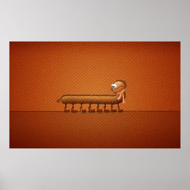 Kleines Problem Poster (Vorne)