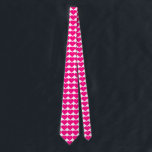 Kleines rosa Herzmuster auf Weiß Krawatte<br><div class="desc">Es ist großartig Liebhaber Jahresgeschenk zu tragen oder zu teilen.</div>