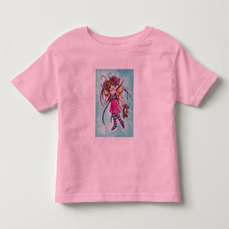 Kleines Rosenknospet-stück Kleinkind T-shirt