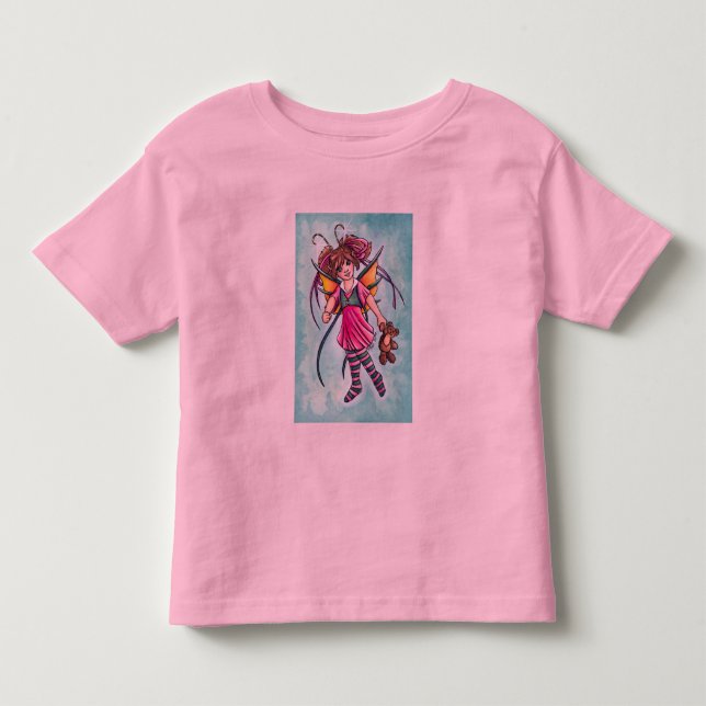 Kleines Rosenknospet-stück Kleinkind T-shirt (Vorderseite)