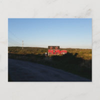 Kleines rotes Haus