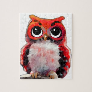 Kleines Rotes Owl