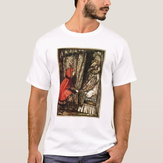 Kleines Rotkäppchen Arthurs Rackham | T-Shirt (Vorderseite)