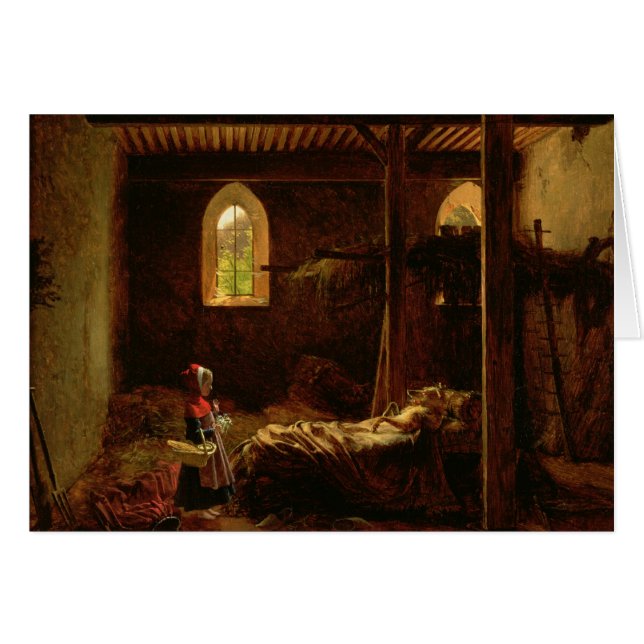 Kleines Rotkäppchen, c.1820 (Vorderseite (Horizontal))