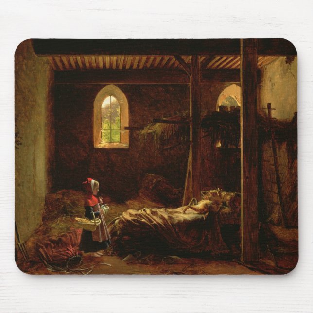 Kleines Rotkäppchen, c.1820 Mousepad (Vorne)