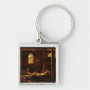 Kleines Rotkäppchen, c.1820 Schlüsselanhänger