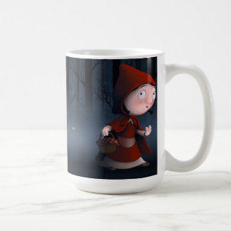 Kleines Rotkäppchen Kaffeetasse