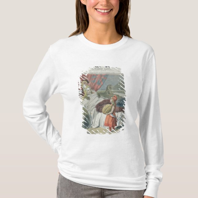 Kleines Rotkäppchen oder Frankreich, die Fachoda T-Shirt (Vorderseite)