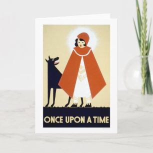 Kleines Rotkäppchen WPA 1937 Karte