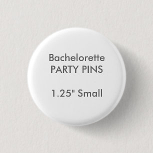 Kleines rundes Junggeselinnen-Abschieds-Button der Button