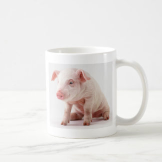Kleines Schwein Kaffeetasse