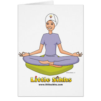 Kleines Sikh-Yoga-Thema