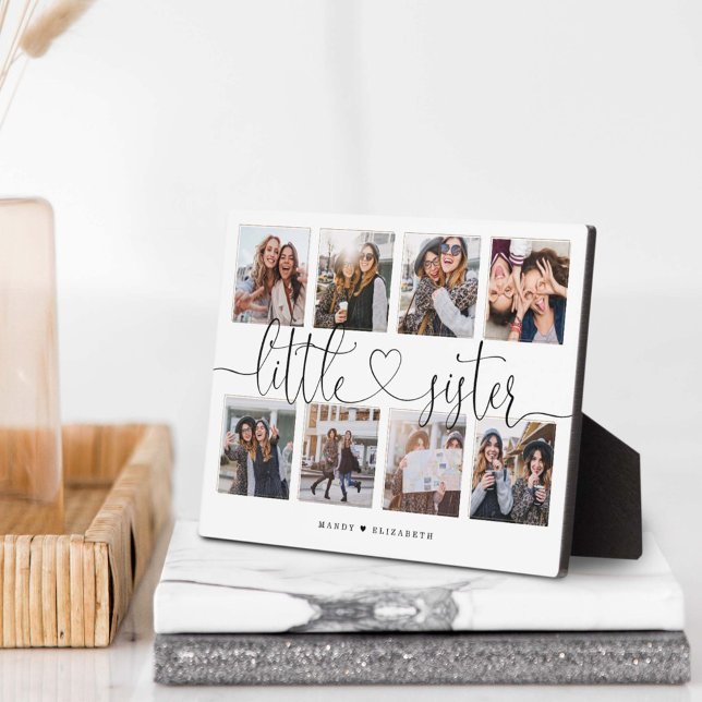 Kleines Sister-Skriptgeschenk für Schwester-Fotoco Fotoplatte (Von Creator hochgeladen)