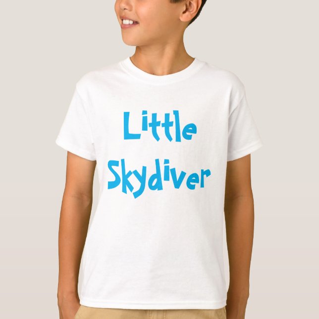 Kleines Skydiver-Shirt T-Shirt (Vorderseite)