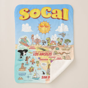 Kleines SoCal Sherpadecke